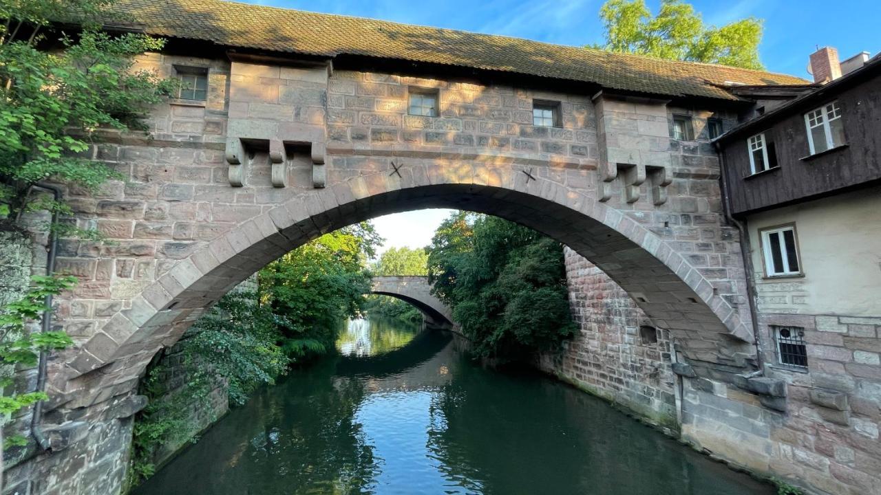 Altstadtoase An Der Marientormauer Nürnberg Kültér fotó